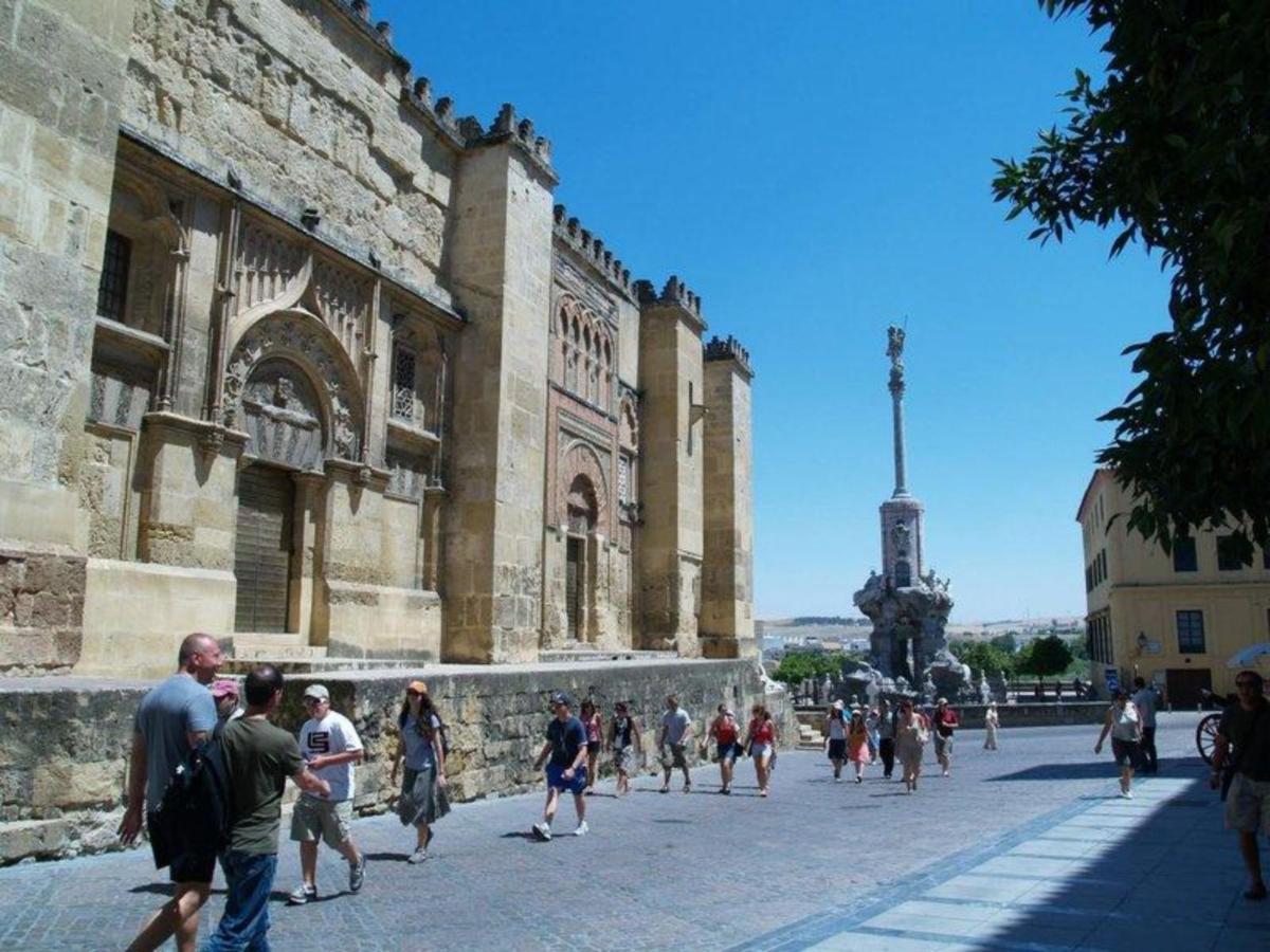 Apartamento La Muralla De San Lorenzo Cordoba Ngoại thất bức ảnh